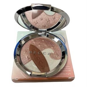 BECCA Shimmering Skin Perfector Sunlit Bronzer Ocean Glow Full Size NIB